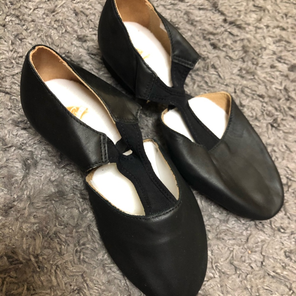 Never worn Black Jazz Shoes